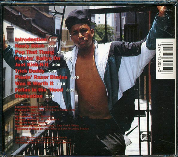 Bust Down - Nasty Bitch Chapter 1 (CD)