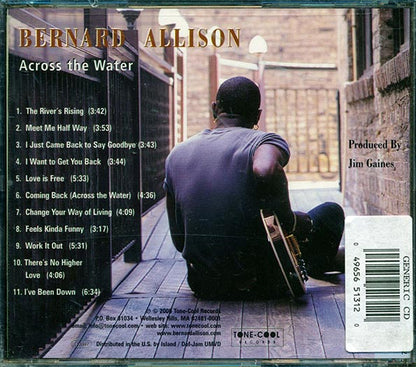 Bernard Allison - Across The Water (CD)