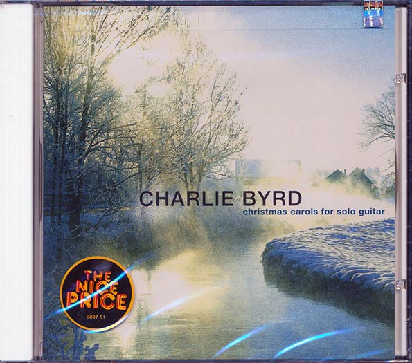 Charlie Byrd - Christmas Carols For Solo Guitar (CD)