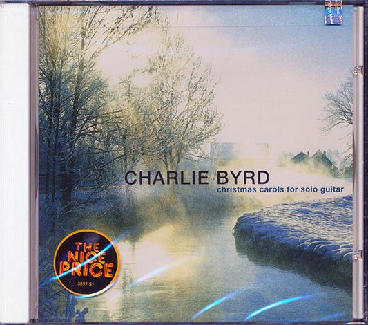 Charlie Byrd - Christmas Carols For Solo Guitar (CD)
