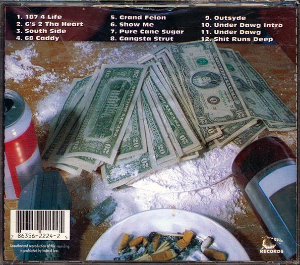 Mass 187 - Real Trues Paying Dues (CD)