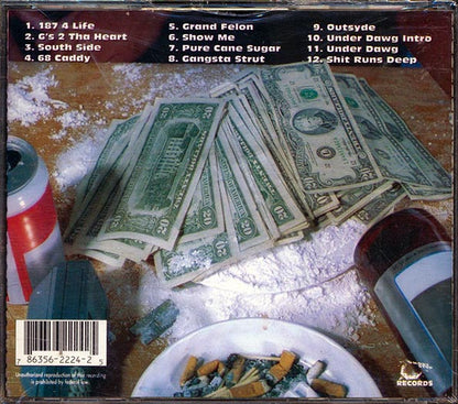 Mass 187 - Real Trues Paying Dues (CD)