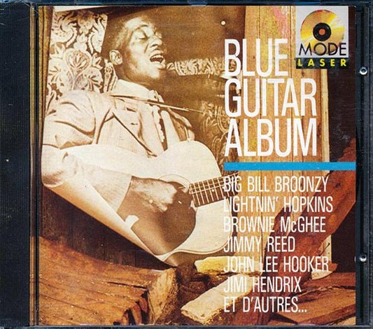 Big Bill Broonzy, Lightnin' Hopkins, John Lee Hooker, Louisiana Red, Jimi Hendrix, Etc. - Blue Guitar Album (CD)