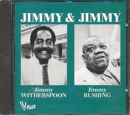 Jimmy Witherspoon, Jimmy Rushing - Jimmy & Jimmy (CD)