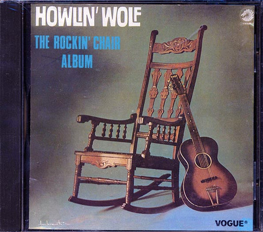 Howlin' Wolf - The Rockin' Chair Album (24 tracks) (CD)