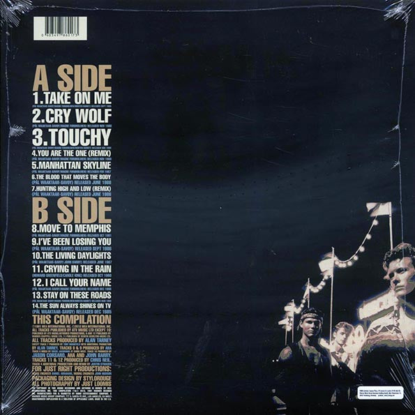 A-Ha - Headlines And Deadlines: The Hits Of A-Ha (LP) - PureSound Records