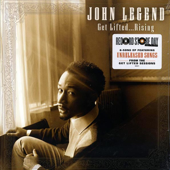 John Legend - Get Lifted, Rising (LP) - PureSound Records