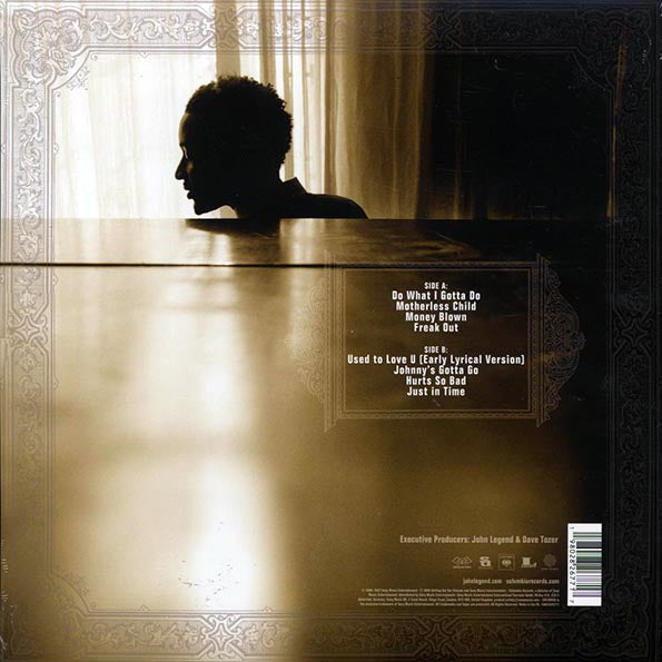 John Legend - Get Lifted, Rising (LP) - PureSound Records