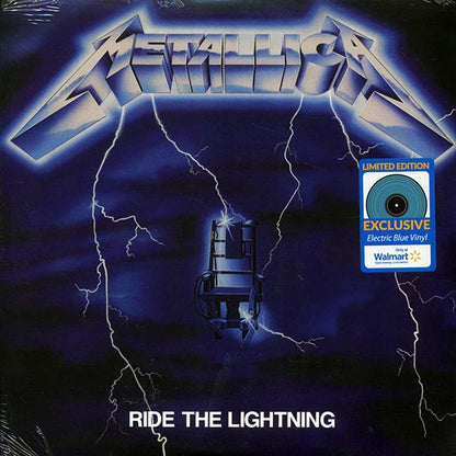 Metallica - Ride The Lightning (ltd. ed.) (180g) (remastered) (LP) - PureSound Records