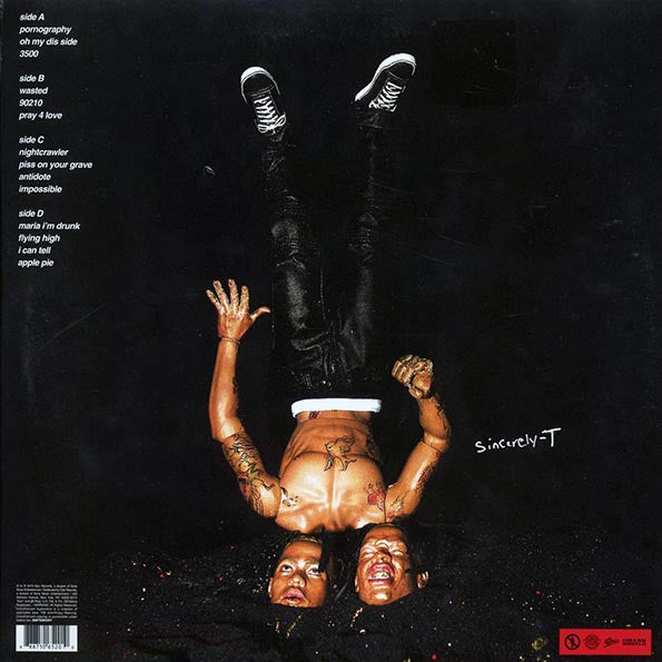 Travis Scott - Rodeo (2xLP) (LP)
