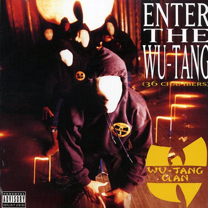 Wu-Tang Clan - Enter The Wu-Tang Clan: 36 Chambers (LP)