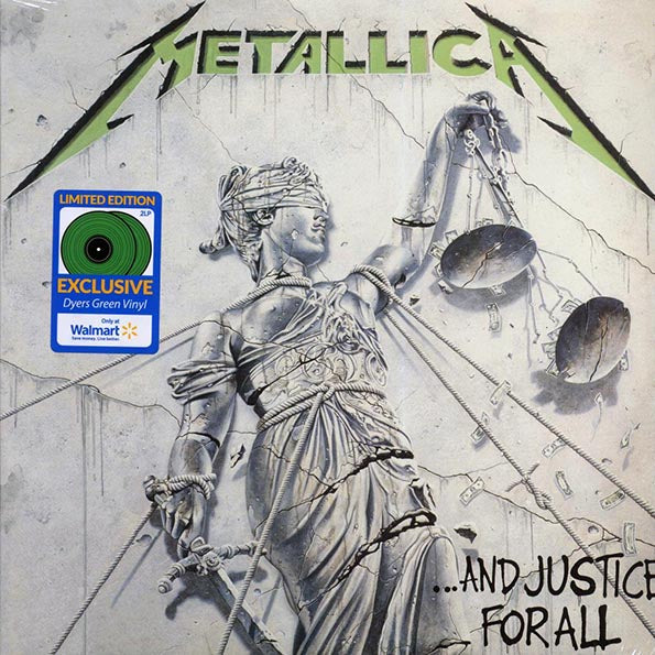 Metallica - And Justice For All (ltd. ed.) (2xLP) (180g) (green vinyl) (remastered) - PureSound Records