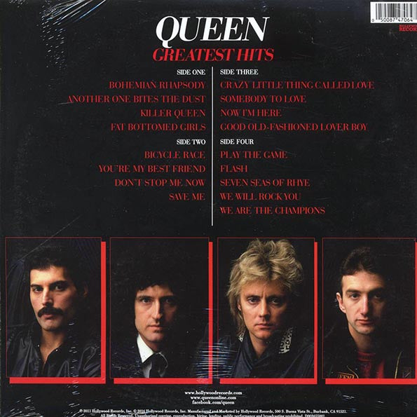 Queen - Greatest Hits (2xLP) (LP)