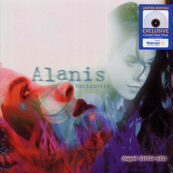 Alanis Morissette - Jagged Little Pill (ltd. ed.) (LP) - PureSound Records