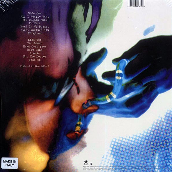 Alanis Morissette - Jagged Little Pill (ltd. ed.) (LP) - PureSound Records