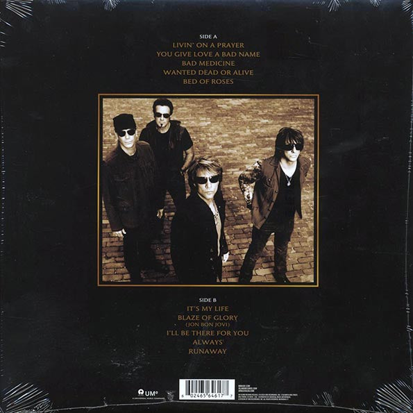 Bon Jovi - Greatest Hits (LP)