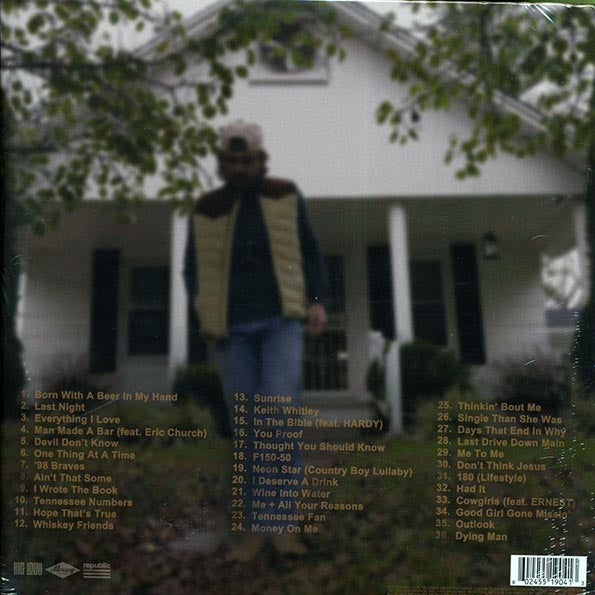 Morgan Wallen - One Thing At A Time (LP) - PureSound Records