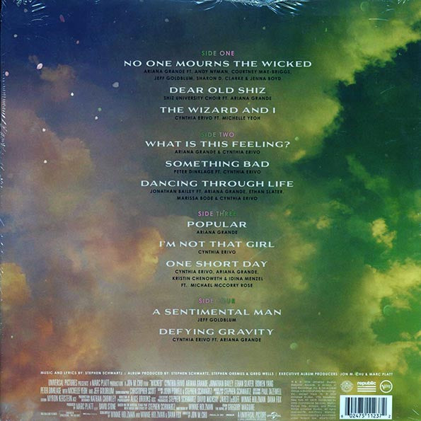 Ariana Grande, Cynthia Erivo, Stephen Schwartz, Etc. - Wicked: The Soundtrack (LP) - PureSound Records