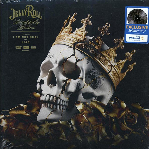 Jelly Roll - Beautifully Broken (LP) - PureSound Records