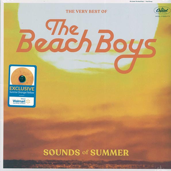 The Beach Boys - The Very Best Of The Beach Boys: Sounds Of Summer (LP)