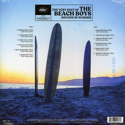 The Beach Boys - The Very Best Of The Beach Boys: Sounds Of Summer (LP)