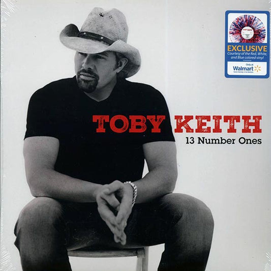 Toby Keith - 13 Number Ones (LP)