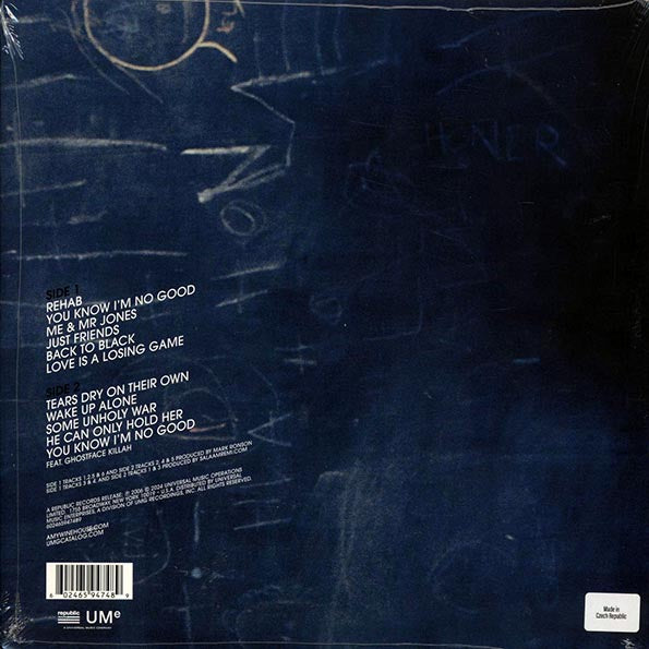 Amy Winehouse - Back To Black (LP) - PureSound Records