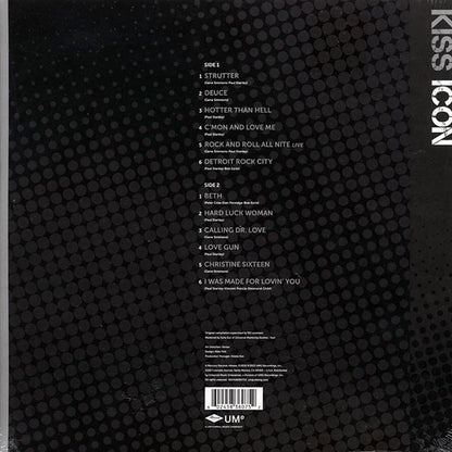 Kiss - Icon (LP) - PureSound Records