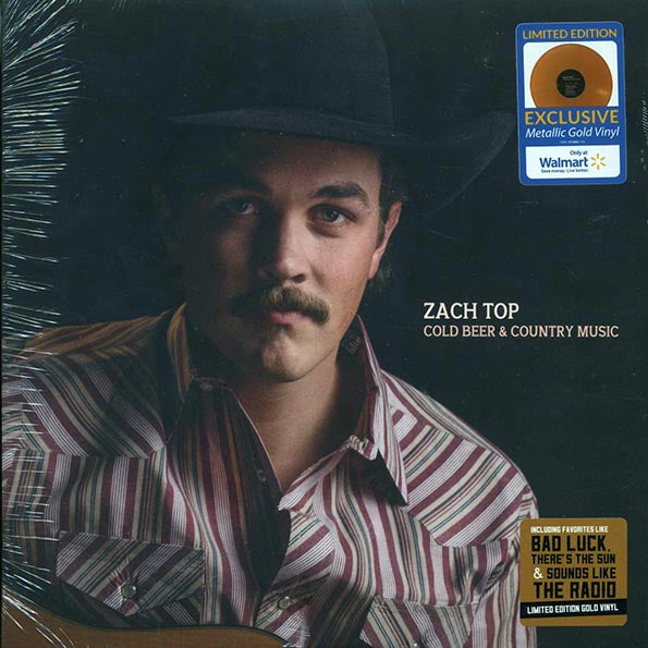 Zach Top - Cold Beer & Country Music (ltd. ed.) (LP)