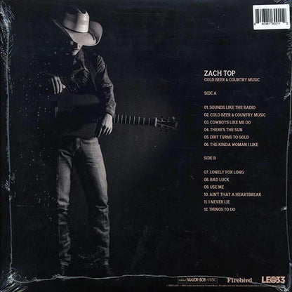 Zach Top - Cold Beer & Country Music (ltd. ed.) (LP)