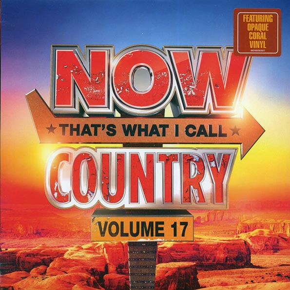 Chris Stapleton, Jordan Davis, Luke Combs, Morgan Wallen, Etc. - Now That's What I Call Country Volume 17 (LP) - PureSound Records