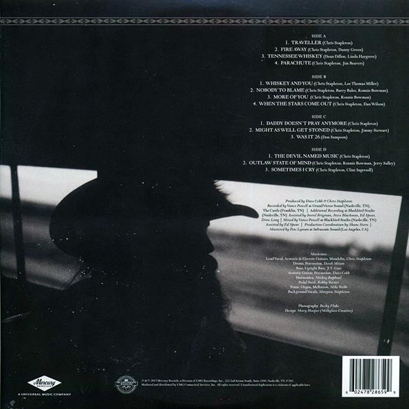 Chris Stapleton - Traveller (2xLP) (LP) - PureSound Records