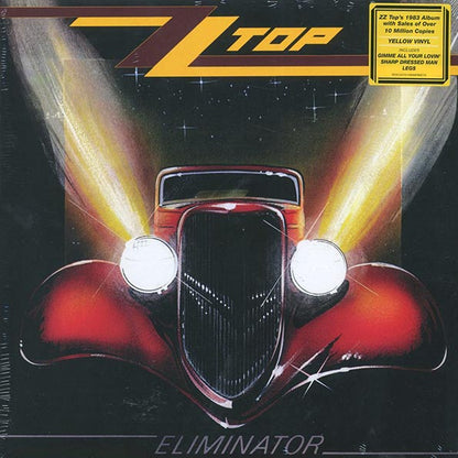 ZZ Top - Eliminator (ltd. ed.) (LP)