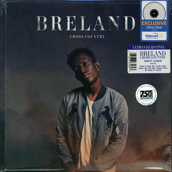 Breland - Cross Country (LP) - PureSound Records