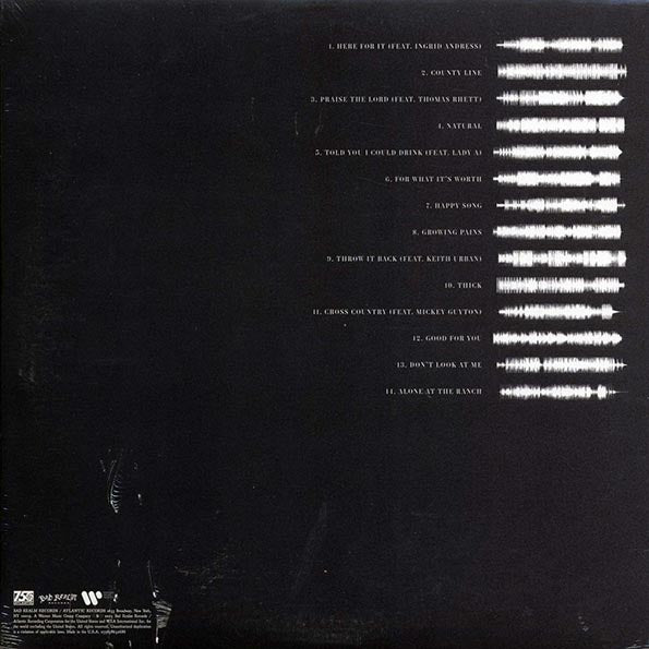 Breland - Cross Country (LP) - PureSound Records
