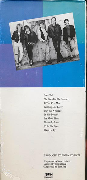 Eddie & The Tide - Stand Tall (CD)