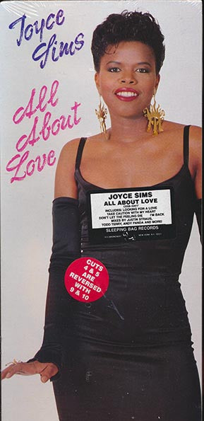 Joyce Sims - All About Love (CD)
