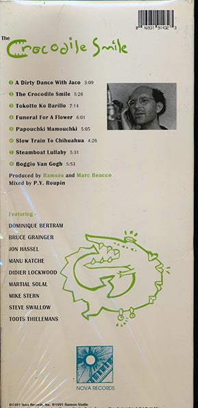 Marc Beacco - The Crocodile Smile (CD)