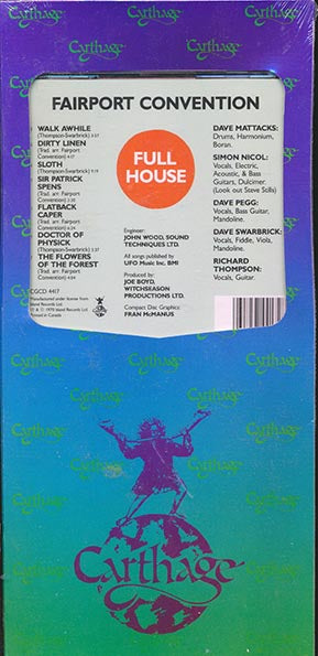 Fairport Convention - Full House (CD)