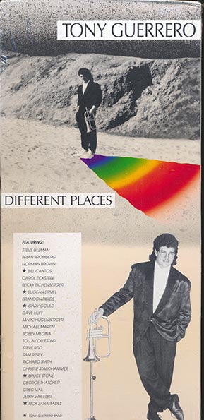Tony Guerrero - Diffrent Places (CD)