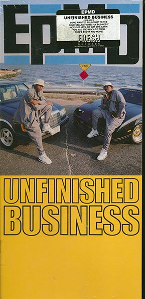 EPMD - Unfinished Business (CD)