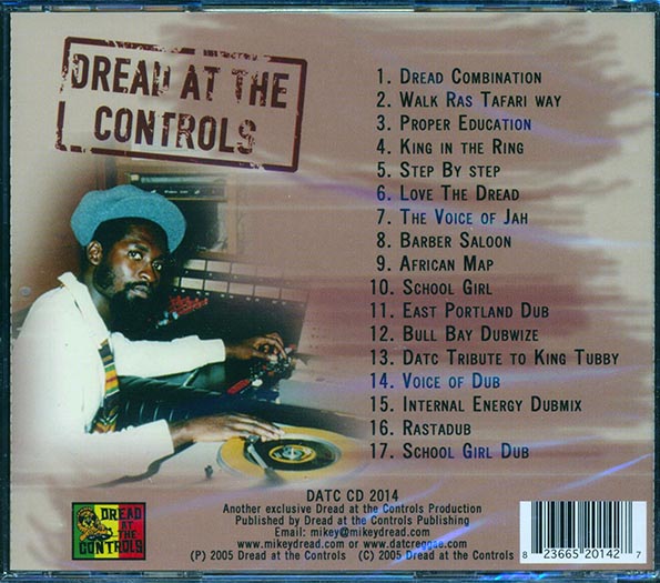 Mikey Dread - Evolutionary Rockers: Dread At The Controls (+9 bonus tracks) (CD)