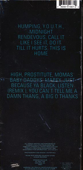 Mhisani - Call It Like I See It (CD)