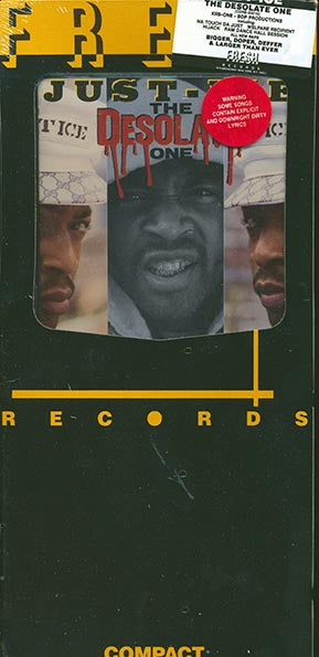 Just-Ice, KRS-One - The Desolate One (CD)