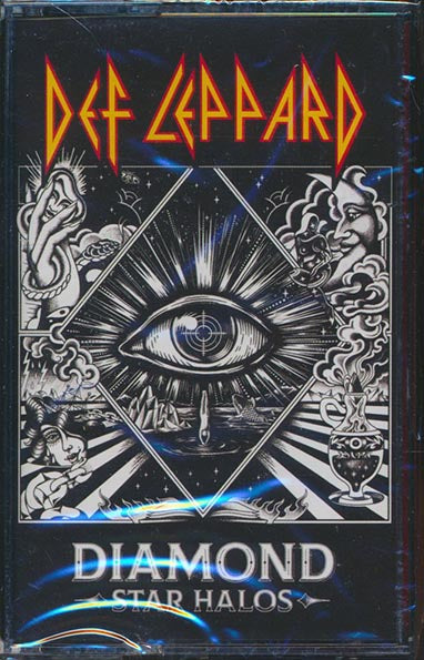 Def Leppard - Diamond Star Halos (TAPE) - PureSound Records