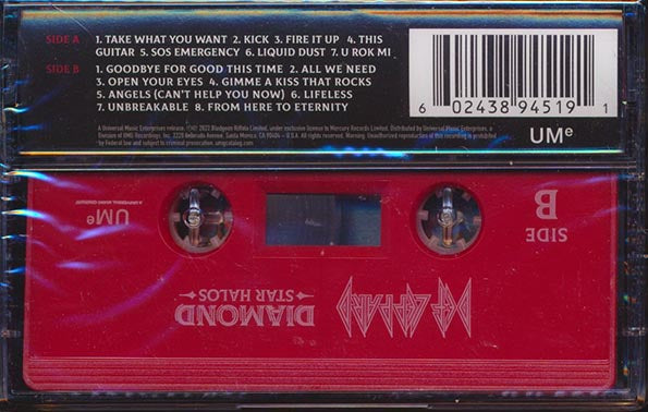 Def Leppard - Diamond Star Halos (TAPE) - PureSound Records