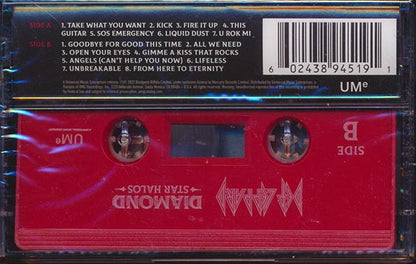 Def Leppard - Diamond Star Halos (TAPE) - PureSound Records
