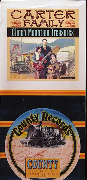 Carter Family - Clinch Mountain Treasures (CD)