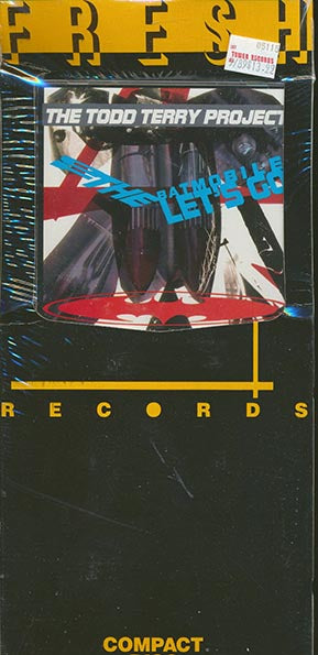 The Todd Terry Project - To The Batmobile Let's Go (CD)