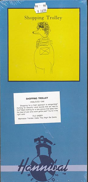 Shopping Trolley - Shopping Trolley (CD)